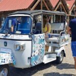 Meet Santa Luzia / Capital do Polvo / Salinas in a 100% electric Tuk Tuk - FAQ about the Electric Tuk Tuk Tour in Tavira