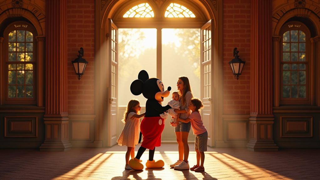 meet mickey in vintage theater