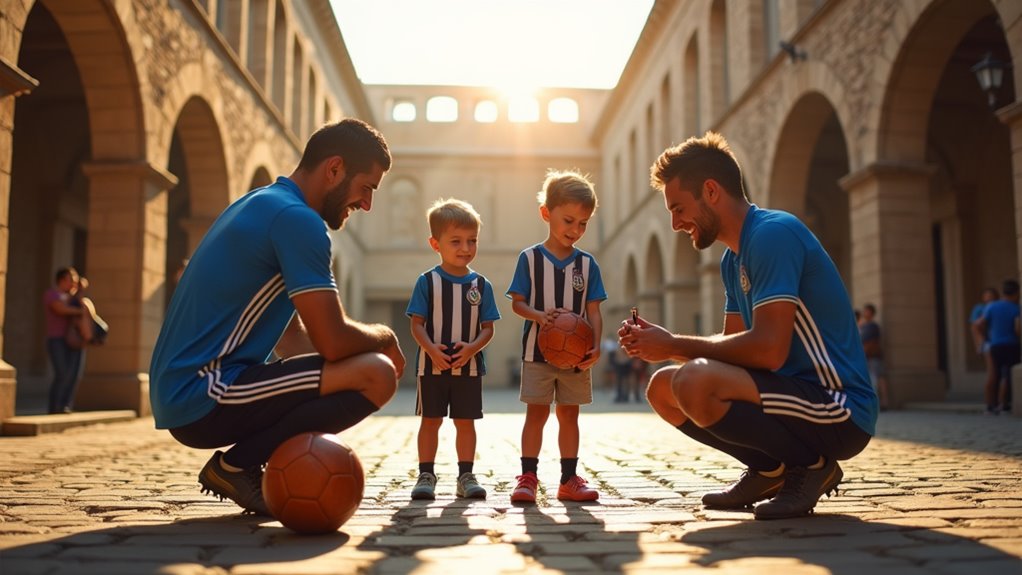 meet players post match