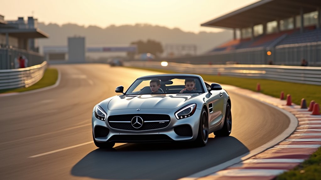 mercedes benz teen driving experience