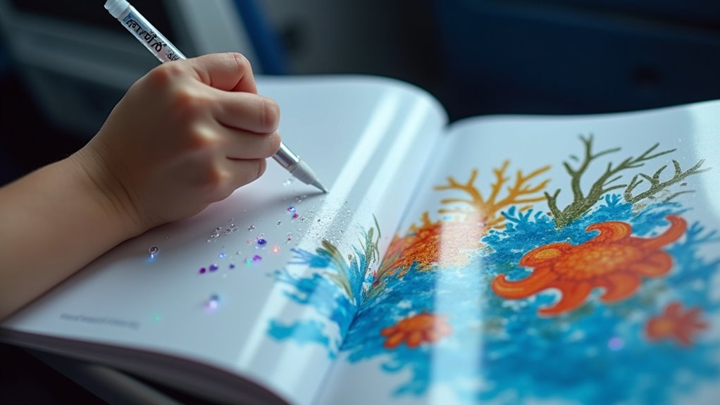 mess free toddler travel entertainment