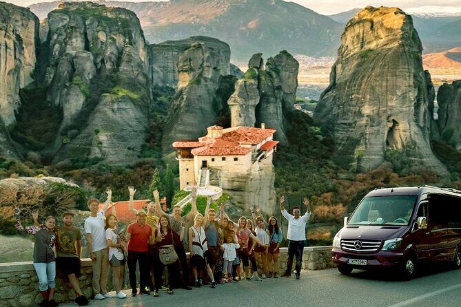 Meteora DayTrip English or Spanish, option Lunch by Local agency - What’s Included and What You Should Know