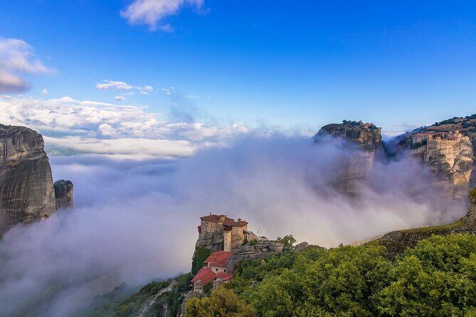 Meteora Monasteries Half-Day Small Group Tour with Transport - What the Experience Means for You