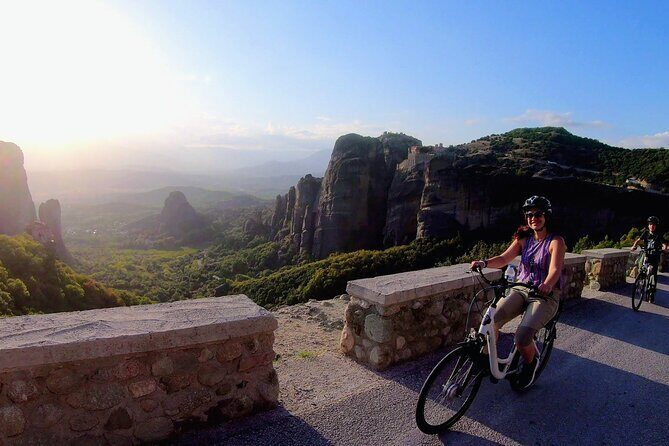Meteora Sunset E-Bike Tour - The Itinerary in Detail