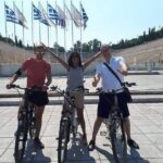 Mezedaki tasting and cycling tour on a eBike in Athens - Discovering Athens on Two Wheels and a Plate