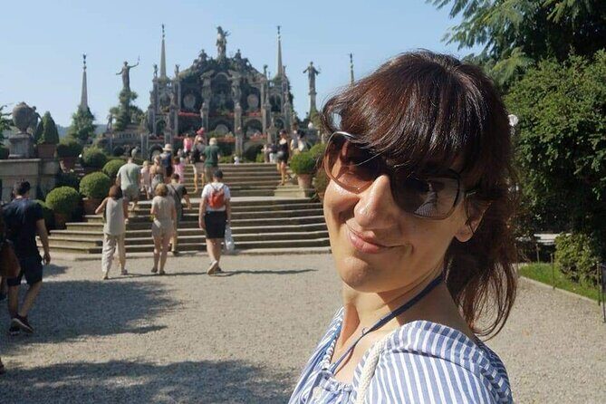 Micaela Local Tour Guide for Groups for the Borromean Islands - The Real Value of This Tour