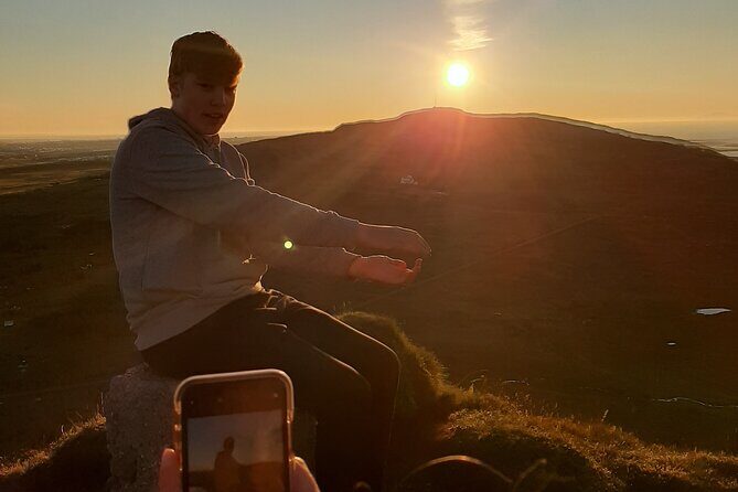 Midnight Sun Adventure on ATV - The Sunset and the Northern Lights