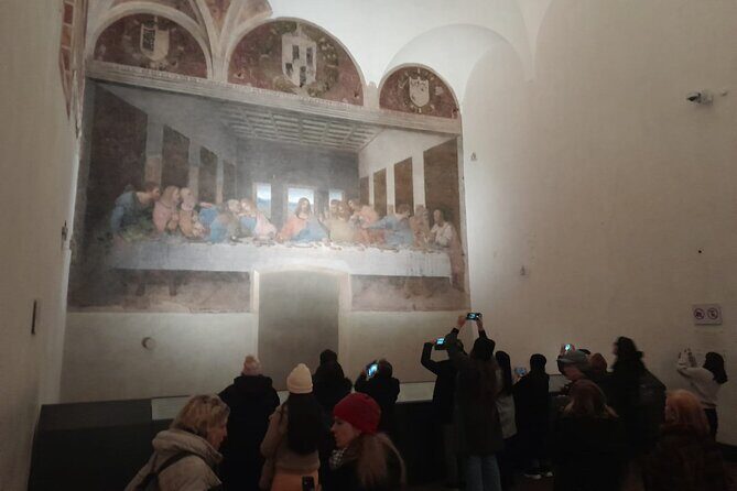 Milan: Last Supper and S. Maria delle Grazie skip the line Tickets and Tour - The Experience Inside Il Cenacolo