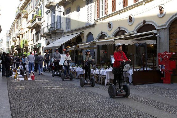 Milan Sights by Segway Tour - The Itinerary: What You’ll See and Do