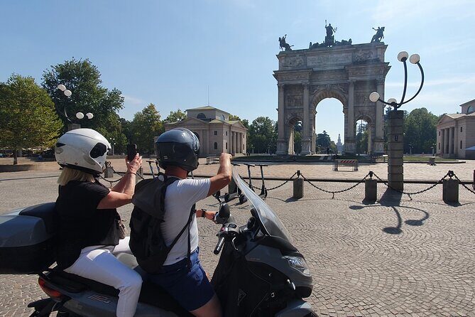 Milan Vespa Tour for couple or friends - FAQ