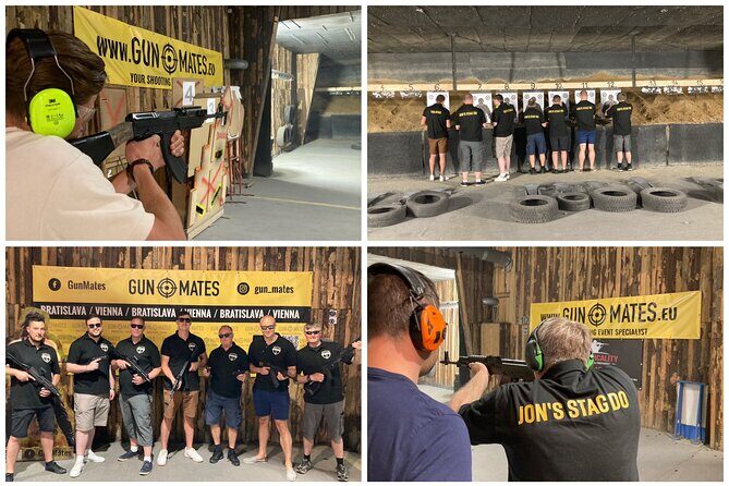 Military Guns Shooting Experience with GunMates Bratislava - The Logistics: How It Works