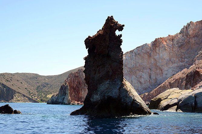 Milos caves snorkelling Catamaran Cruise in a small group - What the Experience Includes