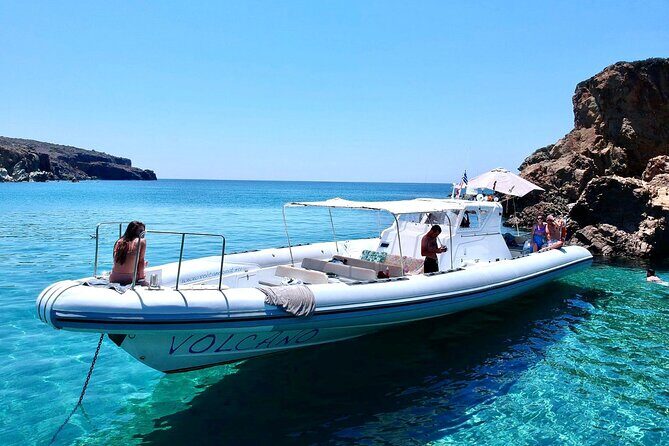 Milos: Half-Day Speedboat Cruise to Kleftiko with snorkeling tour - FAQs