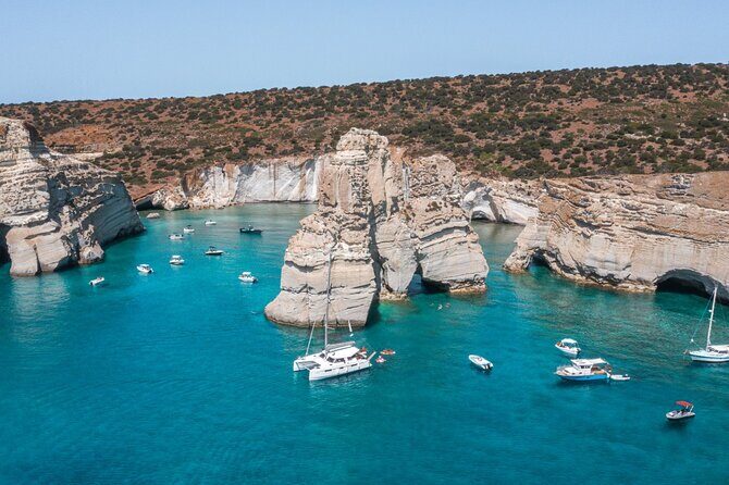 Milos Private Full Day Catamaran Cruise with Lunch and Drinks - Price and Value