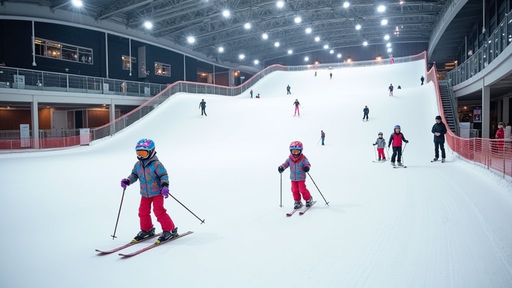 milton keynes indoor ski complex