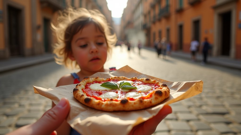 mini margherita pizza snack