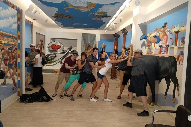 Minoans World 3D Museum & 9D Cinema - Real Traveler Perspectives