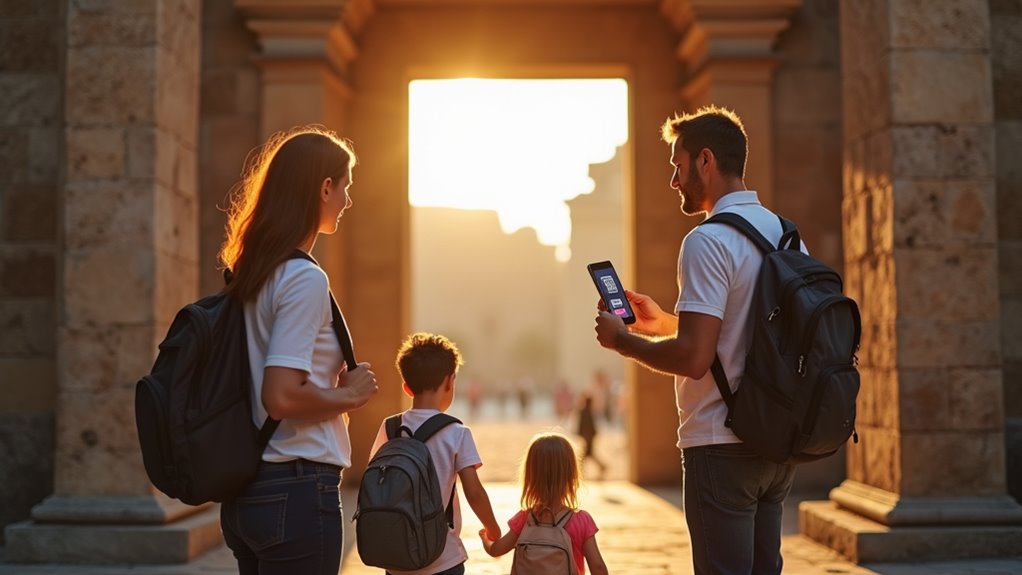 mobile tickets streamline pompeii visits