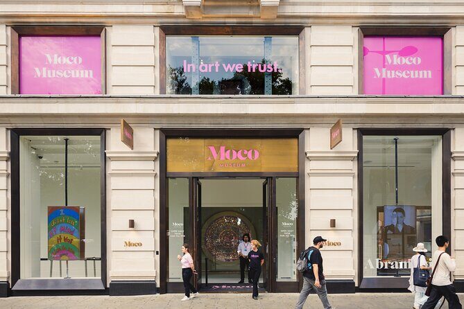 Moco Modern & Contemporary Art Museum: Admission Ticket - Who Will Love This Museum?