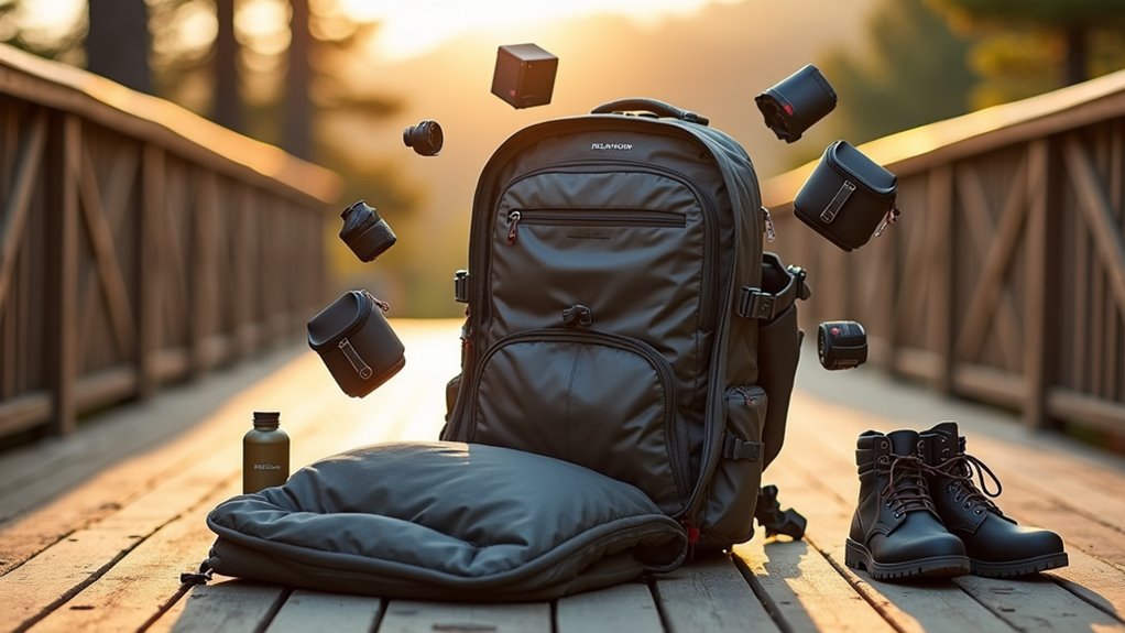 modular expandable family backpack