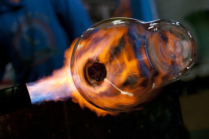 Molten glass magic - Glassblowing class - PRIVATE - The Value of the Private Boat Transfer