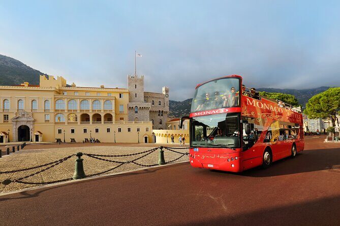 Monaco Hop on Hop Off Sightseeing Bus Tour - What to Expect During the Tour