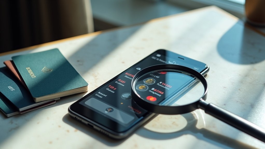 monitor accounts for fraud