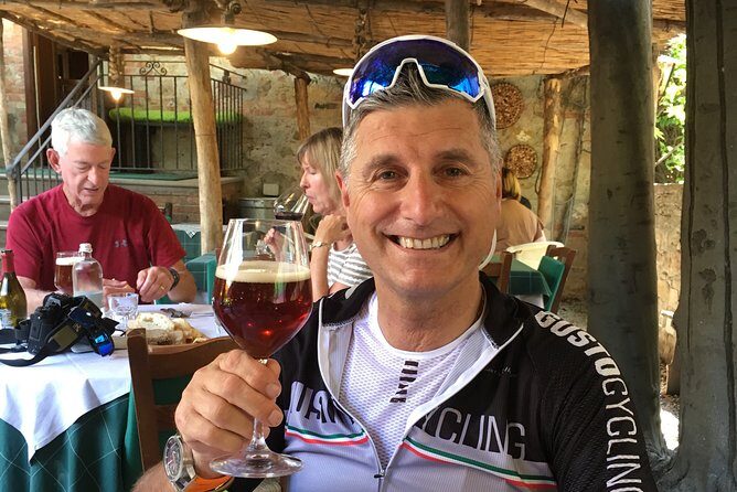Montecatini Terme cycle and wine tasting visit - What the Itinerary Looks Like