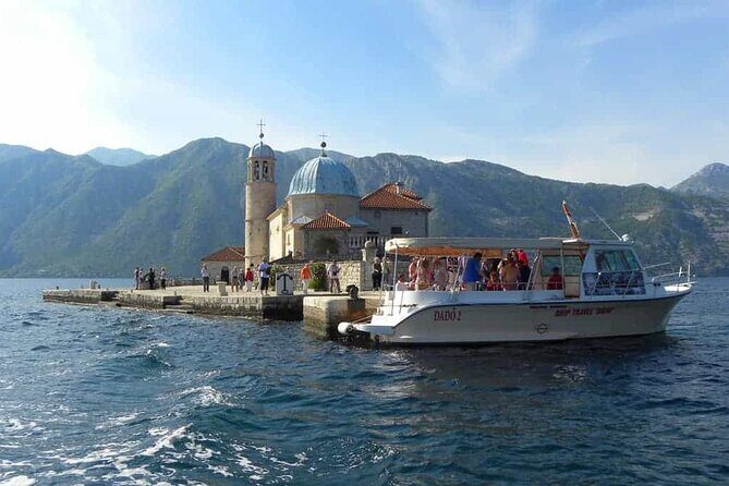 Montenegro - with boat ride to the island Our Lady of The Rock - Transportation and Logistics