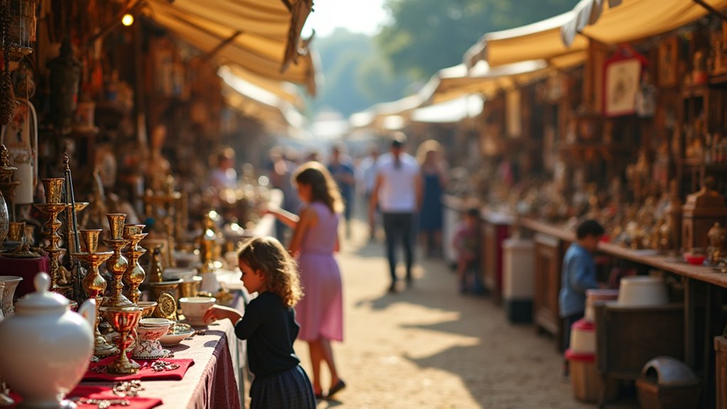 monthly antique treasure hunt