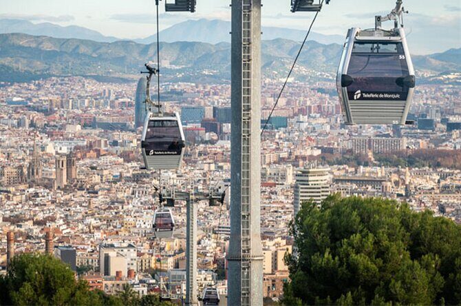 Montjuïc Cable Car Entry Voucher with Audio Tour on Your Phone - FAQs