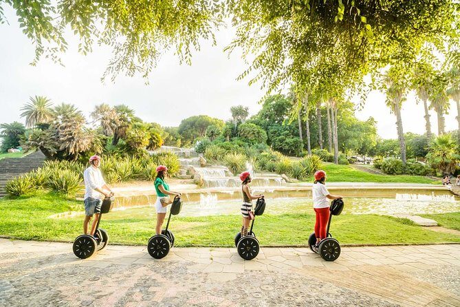 Montjuïc Segway Tour Barcelona - FAQ