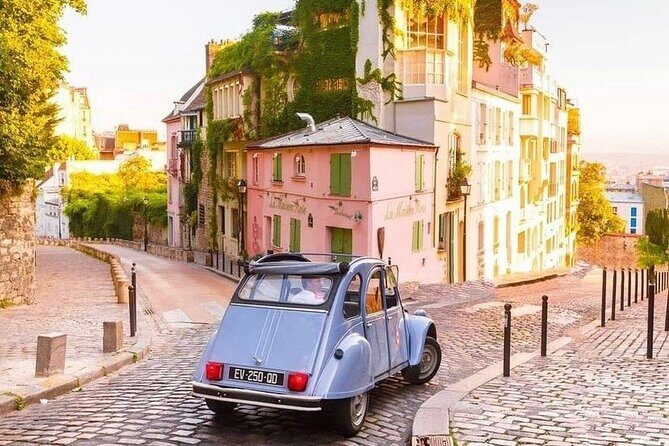 Montmartre La Bohème : 2CV, Walking & Tasting - 3H - The Price and Its Value