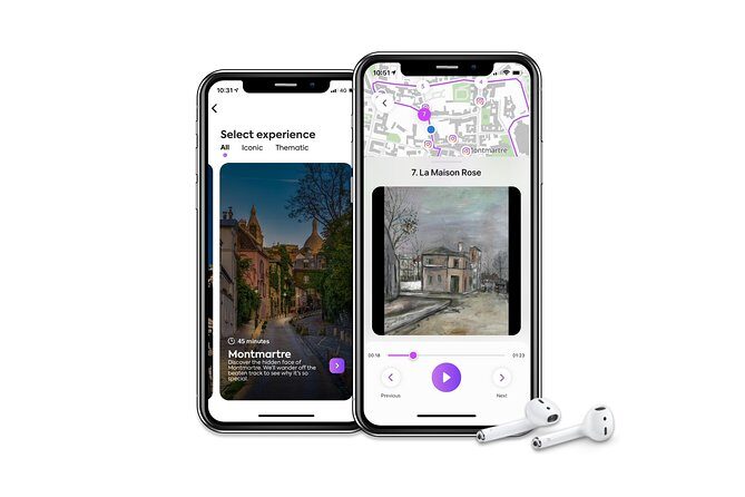 Montmartre: Secret Stories of Paris - Self-Guided Audio Tour - Practical Details and What They Mean for You