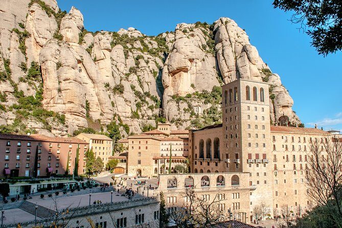 Montserrat & Medieval Winery with Tapas/Lunch - Free Time and Optional Activities