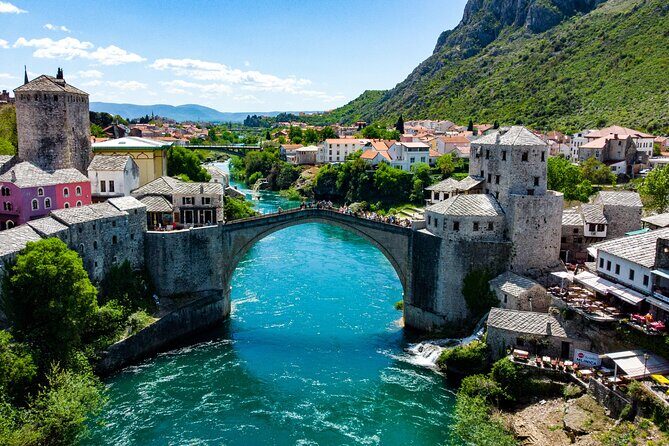 Mostar and Herzegovina Tour with Kravica Waterfall from Split & Trogir - Transportation and Logistics