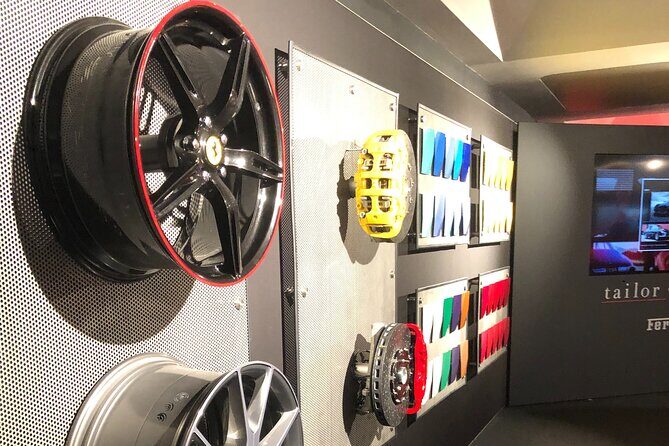 MOTORVALLEY: Lambo Museum, Ferrari&Pagani factory tours + Museums - What Travelers Are Saying