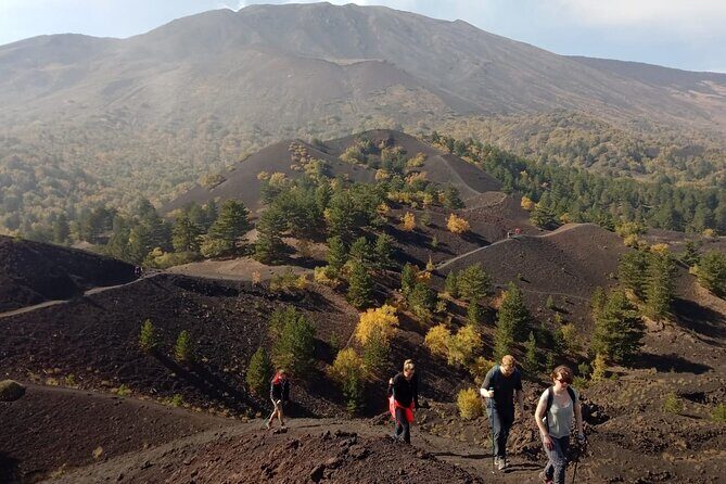 Mount Etna Tour at Sunset - Small Groups from Taormina - Hiking Through Volcanic Landscapes