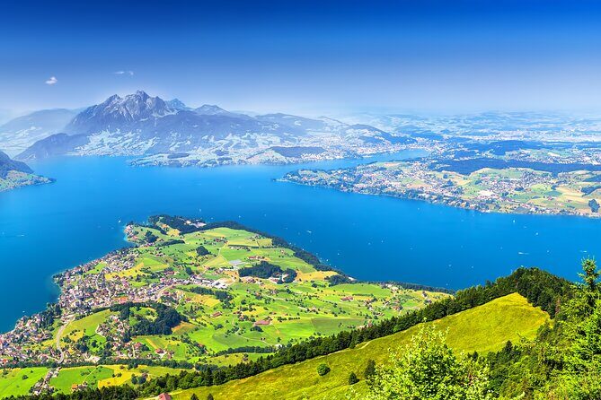 Mount Pilatus & Mount Rigi in just 1 Day! - Mount Rigi: The Queen of the Mountains