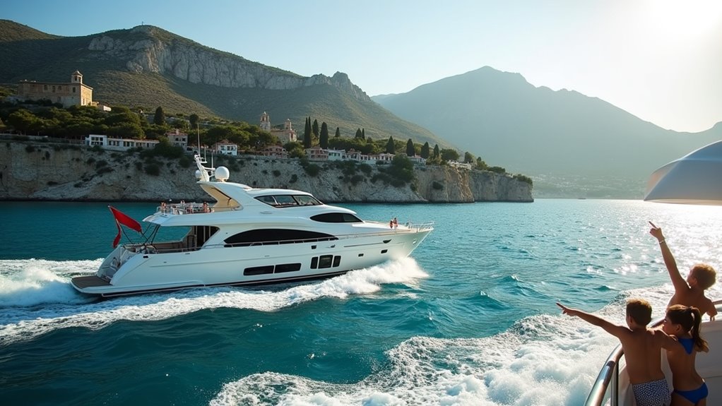 mount athos boat tour