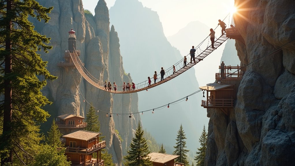 mountain adventure parks and playgrounds