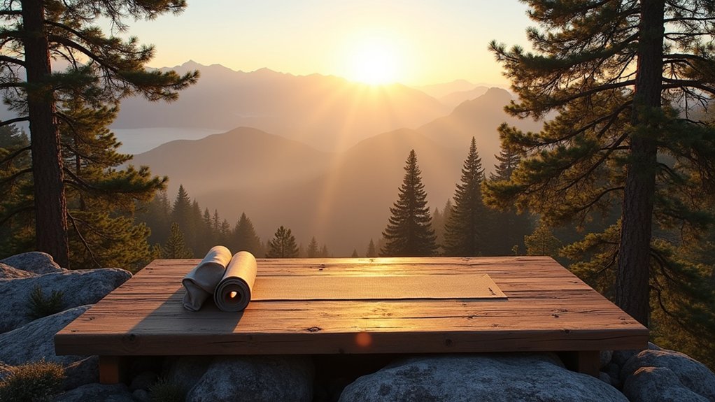 mountain retreat mental rejuvenation