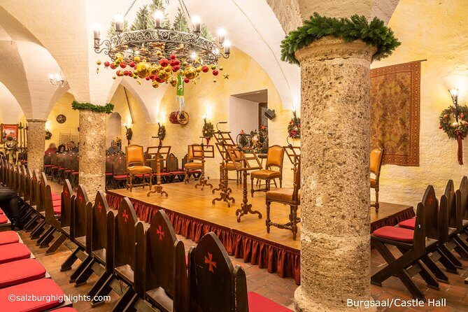 Mozart and Advent/Christmas Concert with Dinner at Fortress Hohensalzburg - Dining Experience: Food and Service