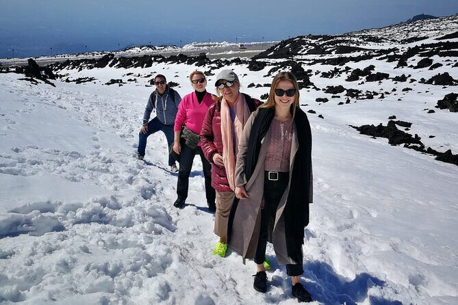 Mt. Etna and Taormina village full day tour from Catania - Transportation, Group Size, and Value