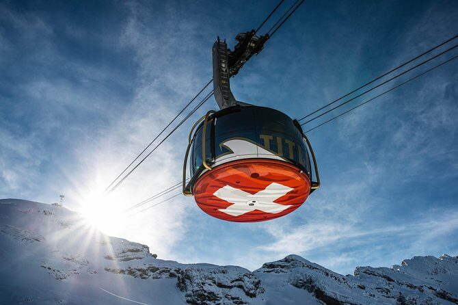 Mt Titlis Cable Car from Engelberg with Ice Flyer - What We Love About This Tour