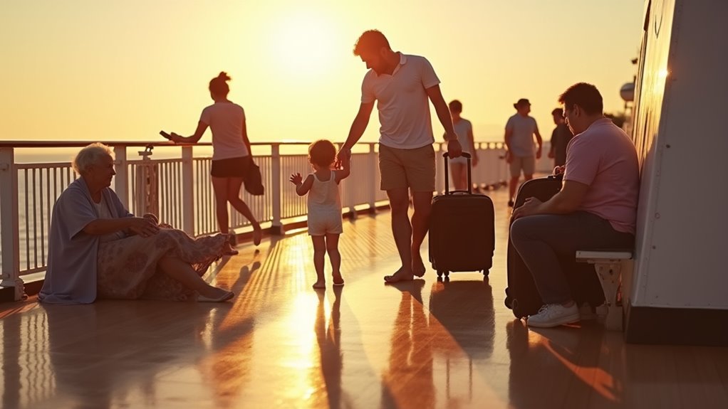 multi generational family cruises