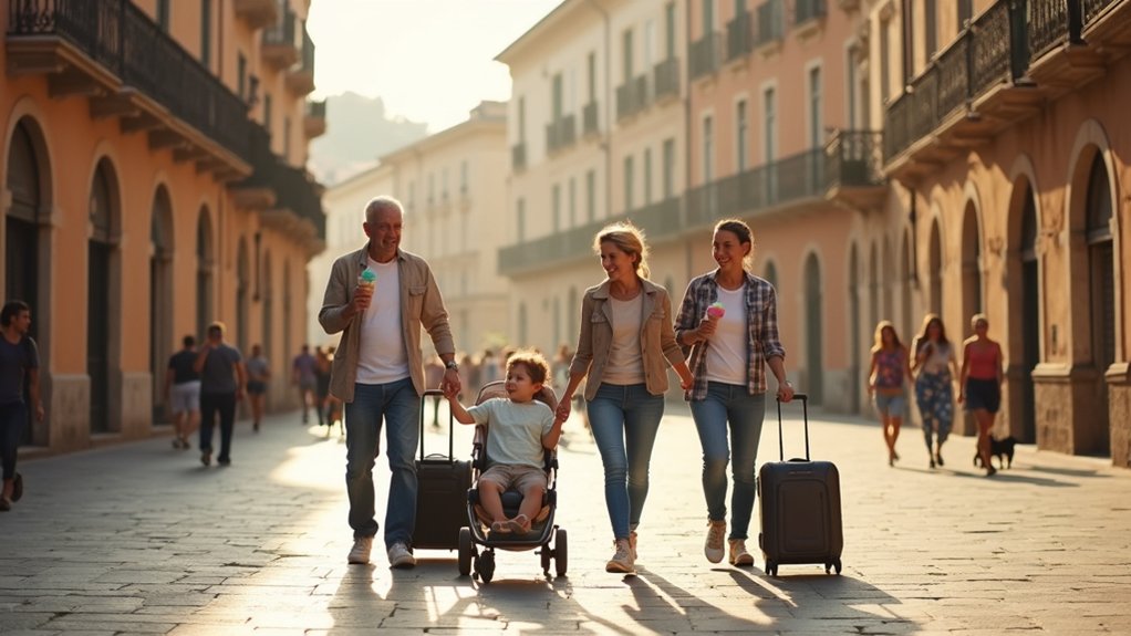 multi generational travel trend