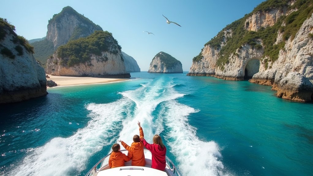 multi island boat adventure options