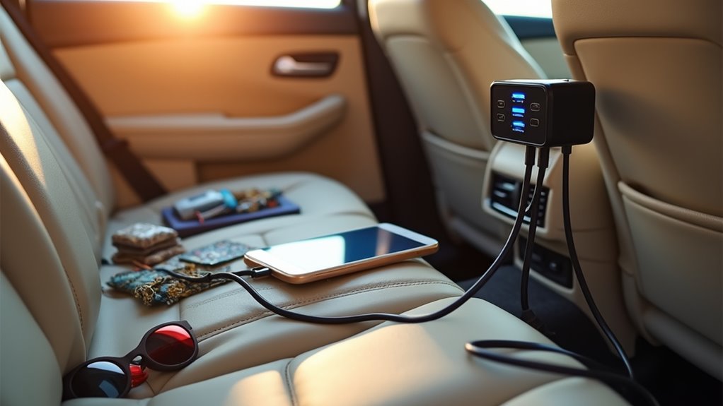 multi port fast charging station