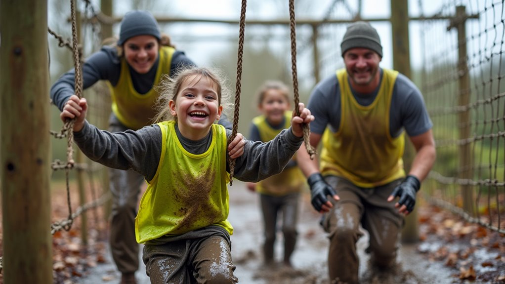 multi sport obstacle charity adventures